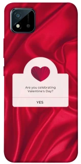 Чохол на Realme C20 Love aesthetic ver.1 фото 1 з 1