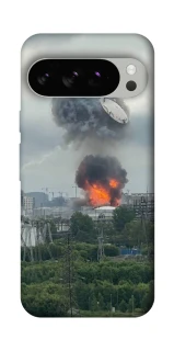 Чехол на Google Pixel 10 Pro Moscow never sleeps ver.4 фото 1 из 1