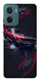 Чохол на Motorola Moto G06 Mustang v2 фото 1 з 1