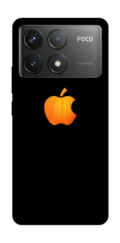 Чохол на Xiaomi Poco F6 Pro Halloween Pumpkin фото 1 з 1