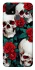 Чохол на Realme C25Y skull and rose фото 1 з 1