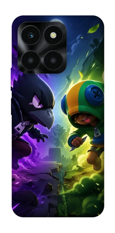 Чехол на Huawei Honor X6a Brawl Stars ver.16 фото 1 из 1