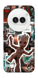 Чехол на Nothing Phone (2a) Mini Groot v2 фото 1 из 1