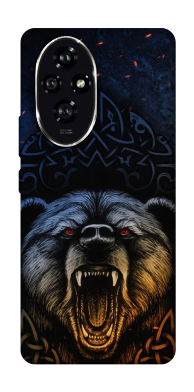 Чохол на Honor 200 Bear v2 фото 1 з 1