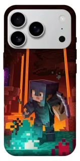 Чехол на Apple iPhone 18 Pro Max Minecraft game adventure фото 1 из 1