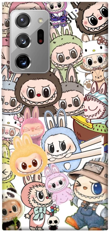 Чохол на Samsung Galaxy Note 20 Ultra All Labubus фото 1 з 1