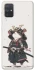 Чохол на Samsung Galaxy A71 Samurai Cat Warrior фото 1 з 1