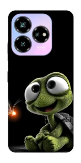 Чехол на ZTE Nubia V60 Desing Funny turtle фото 1 из 1