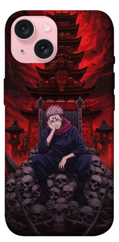 Чохол на Apple iPhone 15 (6.1") Itadori v3 фото 1 з 1