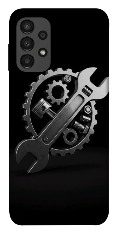 Чохол на Samsung Galaxy A13 4G Mechanic v2 фото 1 з 1