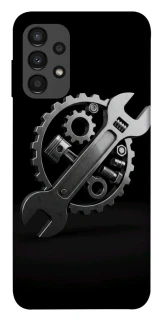 Чохол на Samsung Galaxy A13 4G Mechanic v2 фото 1 з 1