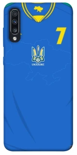 Чехол на Samsung Galaxy A70 (A705F) UA-Football ver.4 фото 1 из 1