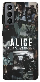 Чехол на Samsung Galaxy S21 FE Alice in Borderland ver.6 фото 1 из 1
