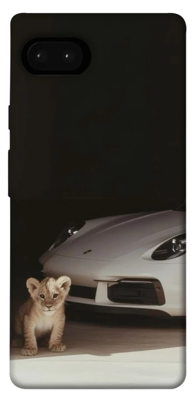 Чохол на Google Pixel 7a Porsche white фото 1 з 1