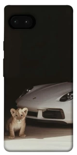 Чехол на Google Pixel 7a Porsche white фото 1 из 1