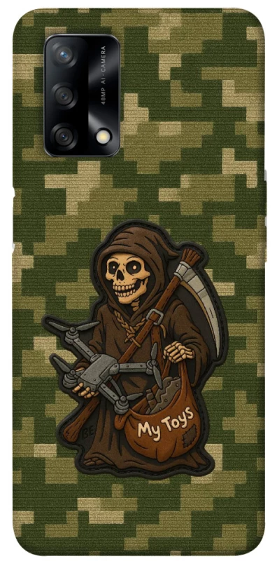 Чохол на Oppo A74 4G FPV surprise фото 1 з 1