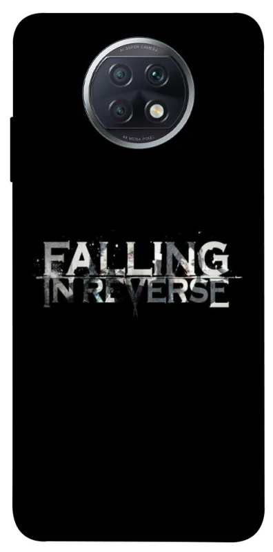 Чехол на Xiaomi Redmi Note 9 5G / Note 9T Falling In Reverse logo фото 1 из 1