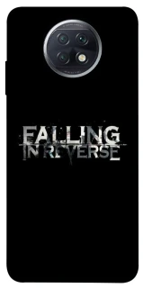 Чехол на Xiaomi Redmi Note 9 5G / Note 9T Falling In Reverse logo фото 1 Чехол на Xiaomi Redmi Note 9 5G / Note 9T Falling In Reverse logo фото 1 из 1