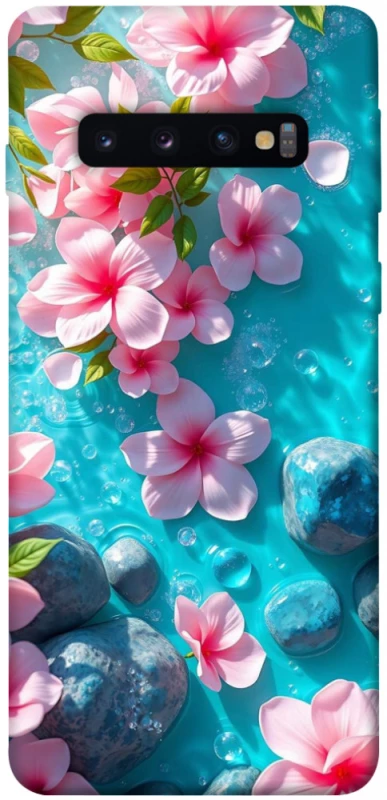 Чохол на Samsung Galaxy S10 Flowers v19 фото 1 з 1
