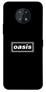 Чехол на Nokia G50 Oasis logo фото 1 Чехол на Nokia G50 Oasis logo фото 1 из 1