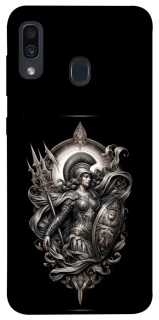 Чохол на Samsung Galaxy A20 / A30 Goddess of war ver.4 фото 1 з 1
