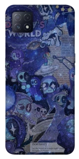 Чехол на Oppo A72 5G / A73 5G Shelly Dandy world фото 1 из 1