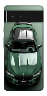 Чехол на Google Pixel 6 BMW green фото 1 из 1