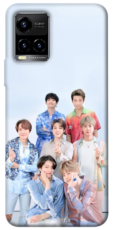 Чохол на Vivo Y21 / Y33s BTS v3 фото 1 з 1