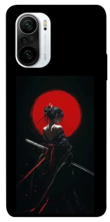 Чехол на Xiaomi Redmi K40 / K40 Pro / K40 Pro+ / Poco F3 Goddess of war ver.5 фото 1 из 1