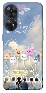 Чохол на Oppo Reno 8T 4G Stray Kids Full Force фото 1 з 1