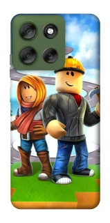 Чохол на Motorola Moto G56 5G Roblox Builder Adventure фото 1 з 1