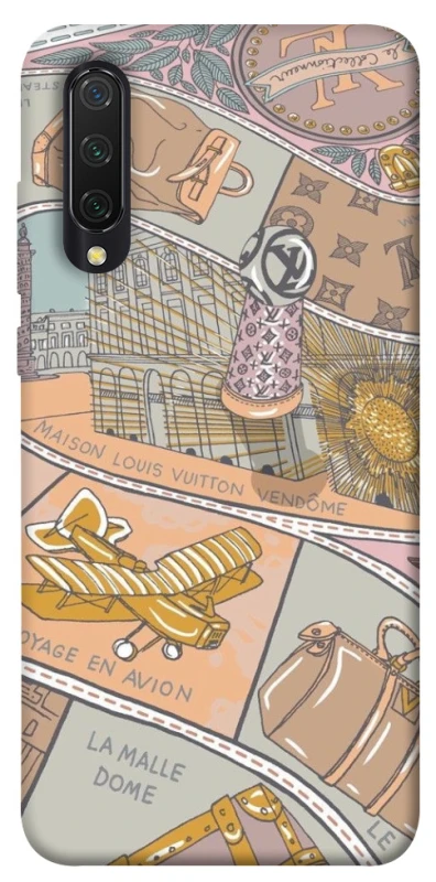 Чехол на Xiaomi Mi CC9 / Mi 9 Lite Fashion collage ver.2 фото 1 из 1