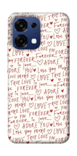 Чохол на Oppo A6 Pro 4G/5G Love aesthetic ver.4 фото 1 з 2
