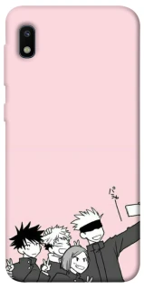 Чехол на Samsung Galaxy A10 (A105F) jujutsu kaisen v1 фото 1 из 1