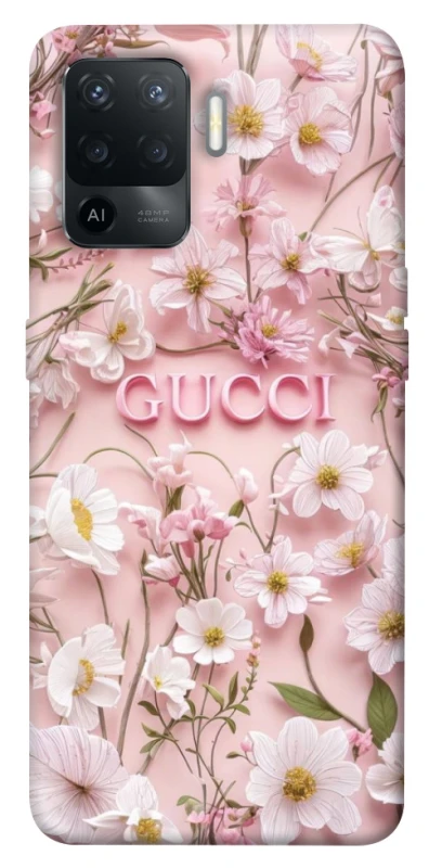 Чохол на Oppo Reno 5 Lite Gucci ver.6 фото 1 з 1