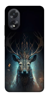 Чохол на Oppo A38 Скандинавський олень v2 фото 1 з 1