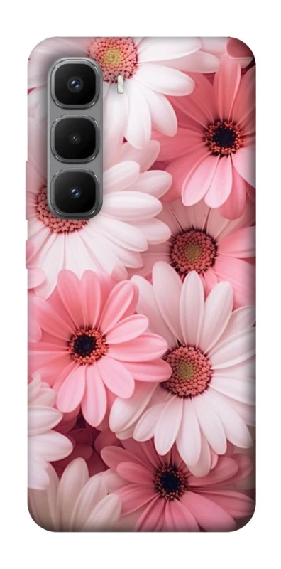 Чохол на Infinix Hot 60 Pro+ Рожеві Квіти v2 фото 1 з 1