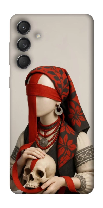 Чохол на Samsung Galaxy M55 Мотанка Захисниця роду 3D фото 1 з 1