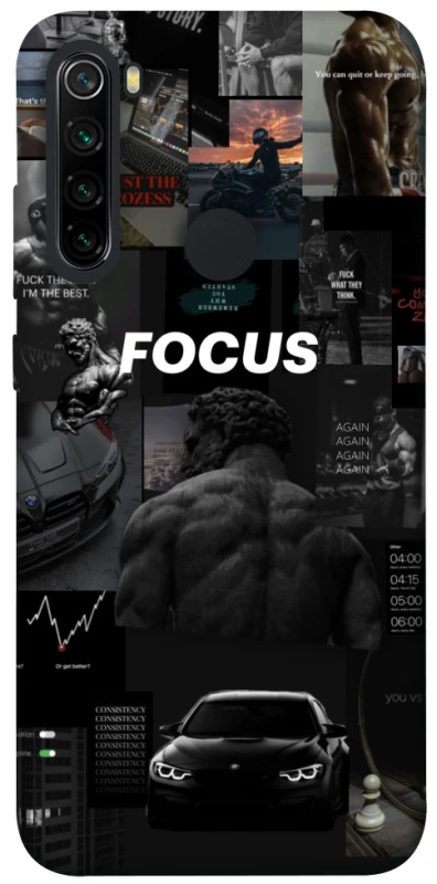 Чохол на Xiaomi Redmi Note 8 Focus ver.1 фото 1 з 1