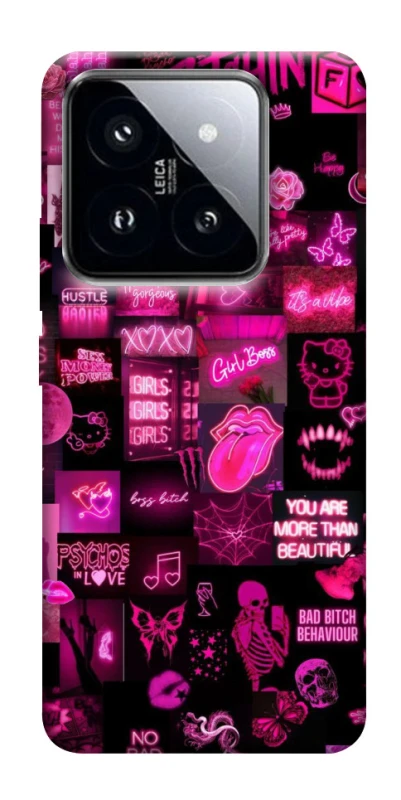 Чехол на Xiaomi 14 Pro Hot collage ver.8 фото 1 из 1