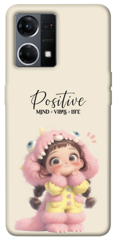 Чехол на Oppo Reno 7 4G Positive фото 1 из 1