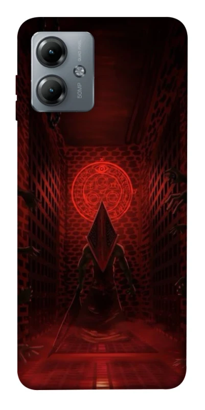 Чехол на Motorola Moto G14 Silent Hill aesthetic ver.4 фото 1 из 1