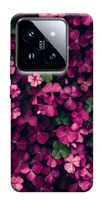 Чехол на Xiaomi 14 Pro Flowers v7 фото 1 из 1