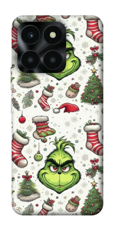 Чохол на Huawei Honor X6a Grinch mood ver.3 фото 1 з 1