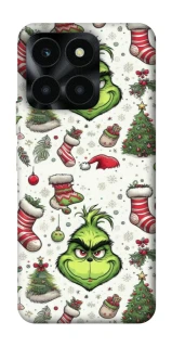 Чохол на Huawei Honor X6a Grinch mood ver.3 фото 1 з 1