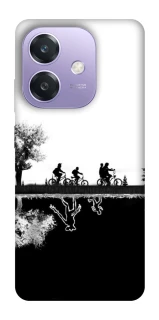 Чохол на Oppo A3X Stranger Things ver.9 фото 1 з 1