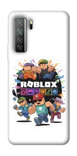 Чехол на Huawei Nova 7 SE Roblox logo ver.3 фото 1 из 1