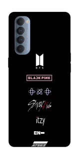 Чохол на Oppo Reno 4 Pro K-pop Logo фото 1 з 1