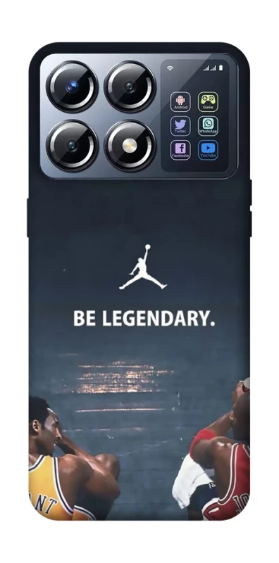 Чохол на Xiaomi POCO X8 Pro Be Legendary фото 1 з 1