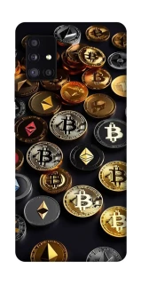 Чехол на Samsung Galaxy A51 5G Many coins фото 1 из 1